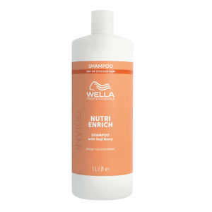 Nutri Enrich Shampoo For Dry Or Stressed Hair 1L