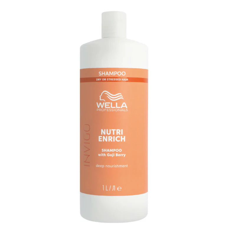 Nutri Enrich Shampoo For Dry Or Stressed Hair 1L
