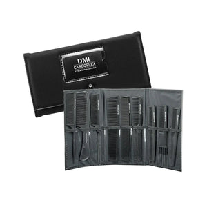 DMI Carboflex 9 Piece Carbon Comb Set