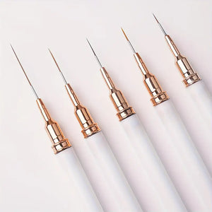 Fine Detailer Brush Set Pack Of 5
