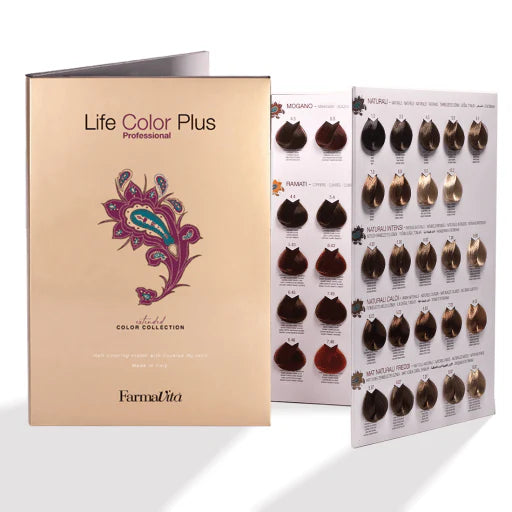 Life Color Plus Colour Chart