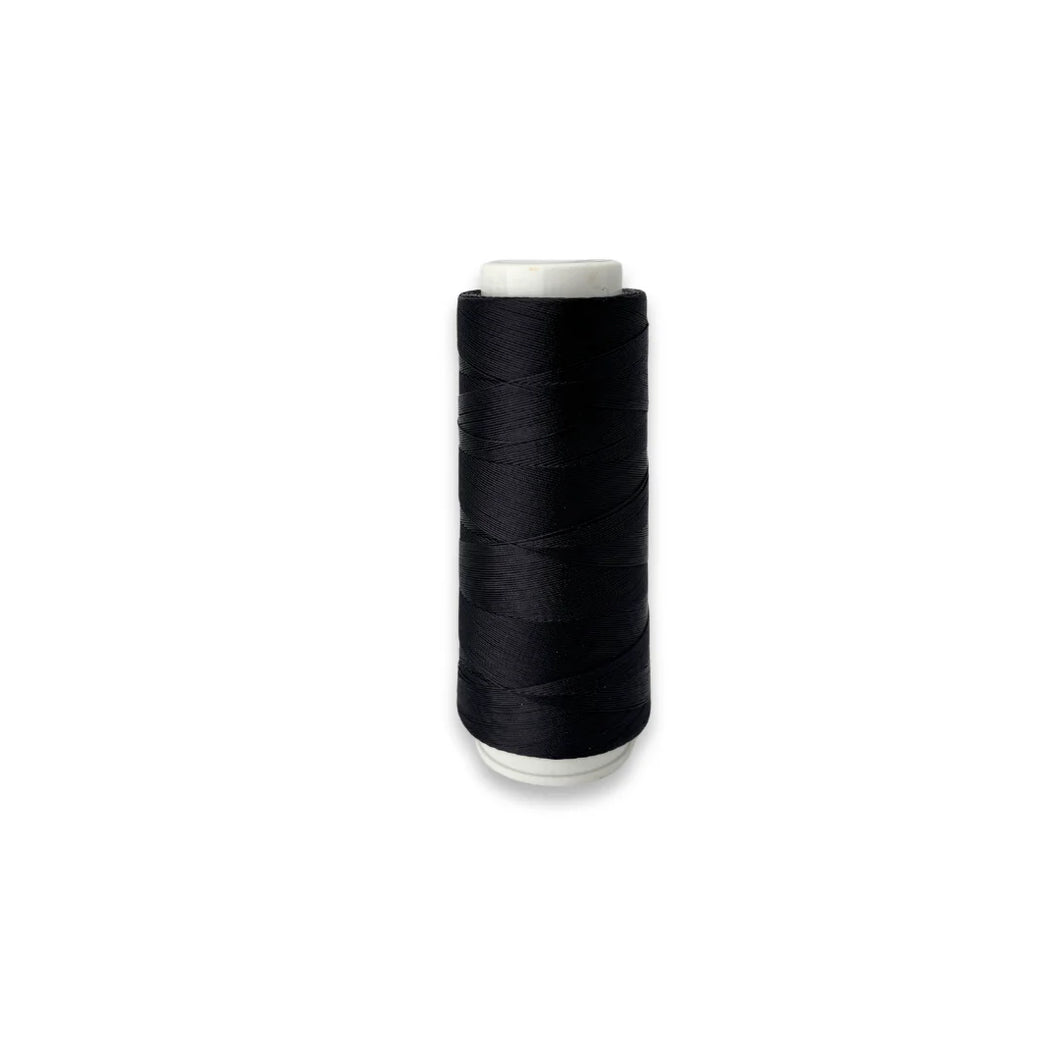 Pre Bonded Nylon Thread Black 500m