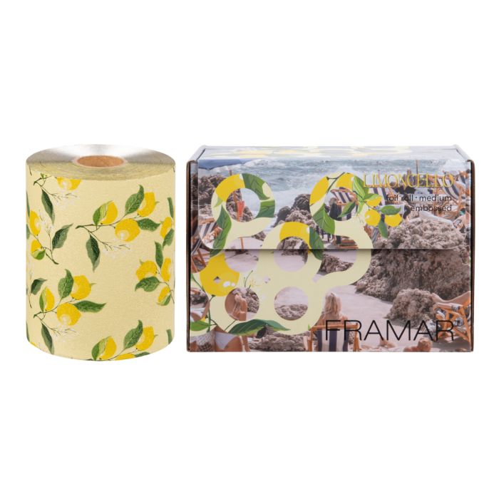 Framar Limoncello Embossed Foil Roll Medium