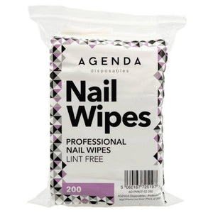 Agenda Professional Lint Free Nail Wipes (200)