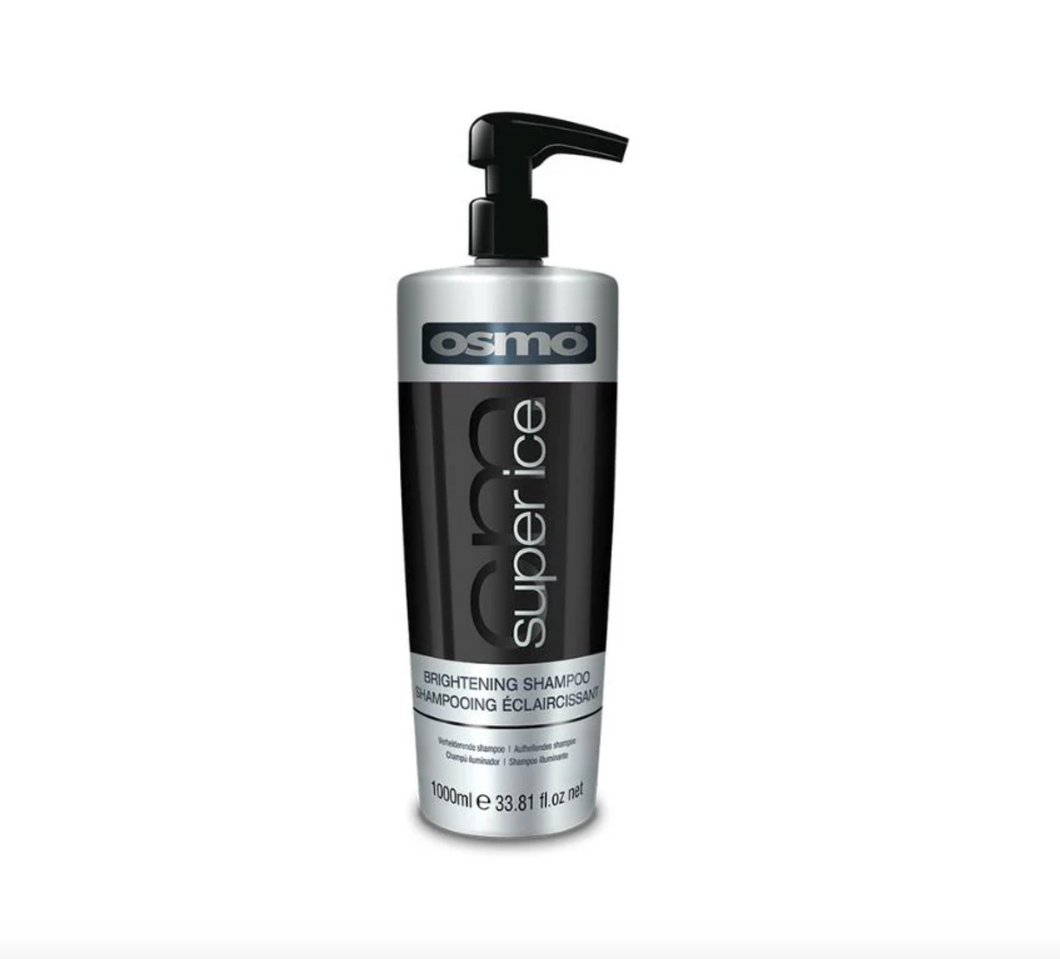osmo super ice shampoo silver black shampoo