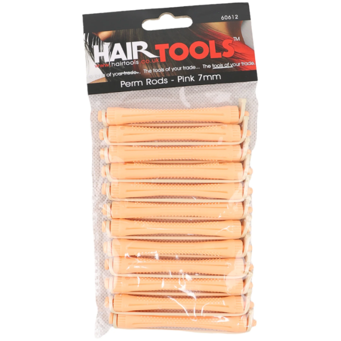 Hair Tools Perm Rods Pink 7mm