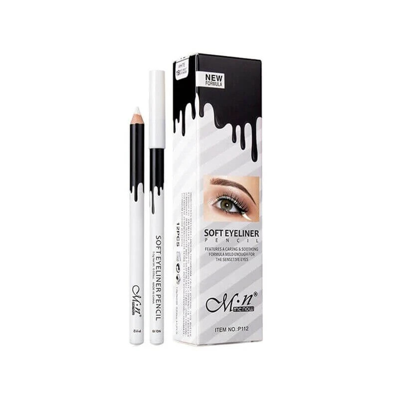 White Marking Pencils x 12
