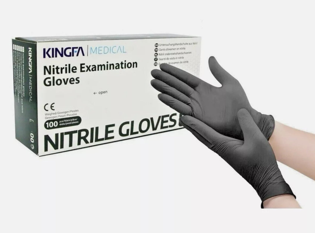 kingfa Medical Nitrile Examination Gloves