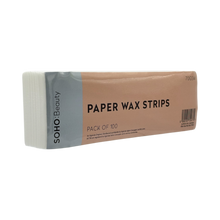 Load image into Gallery viewer, Paper Wax Strips Pack Of 100
