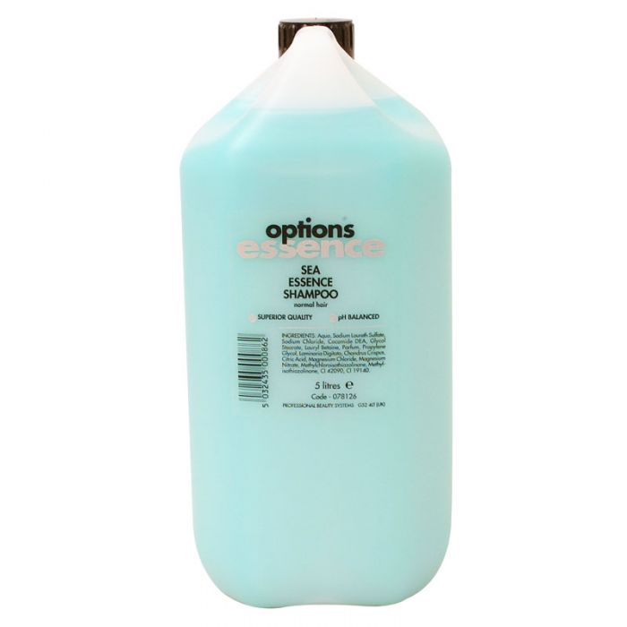 Options Essence Sea Essence Shampoo Normal Hair 5000ml