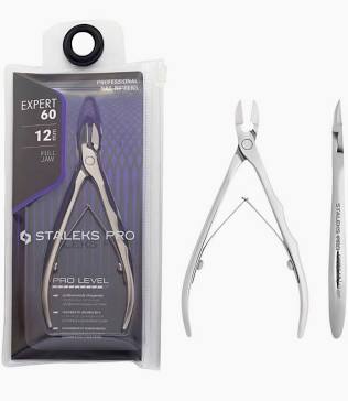 Professional Ingrown Nail Nippers EXRET 61, 12mm Full Jaw