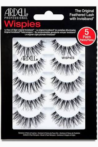 Professional False Lashes 5 Pack Demi Wispies