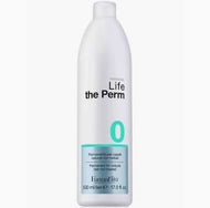 Life The PERM 0 Permanent For Natural Hair Not Treated 500ml