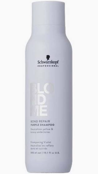Blondme Bond Repair Purple Shampoo 300ml