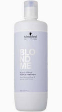 Load image into Gallery viewer, Blondme Bond Repair Purple Shampoo

