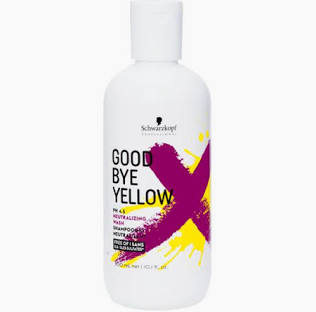 Goodbye Yellow Neutralising Shampoo 300ml
