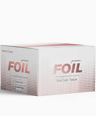 Rose Gold Pop Up Smooth Foil 27.3 x 12.7 cm