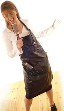 PVC Tint Apron With Pockets