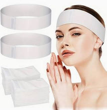 Load image into Gallery viewer, Disposable Velcro Head Bands Pack Of 10
