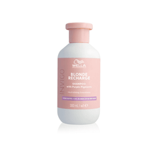 Load image into Gallery viewer, INVIGO Blonde Recharge Shampoo For Highlighted, Cool Blonde or Silver Hair
