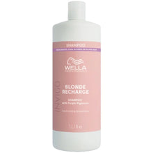 Load image into Gallery viewer, INVIGO Blonde Recharge Shampoo For Highlighted, Cool Blonde or Silver Hair
