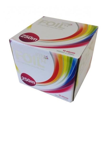 STR Foil 100mm x 250m
