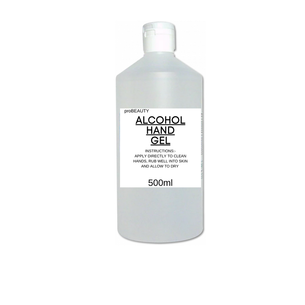 Hand Gel Alcohol 500ml