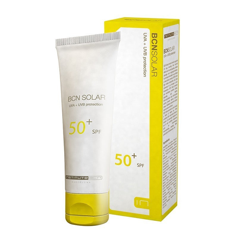 BCN Solar SPF50+  UVA + UVB protection