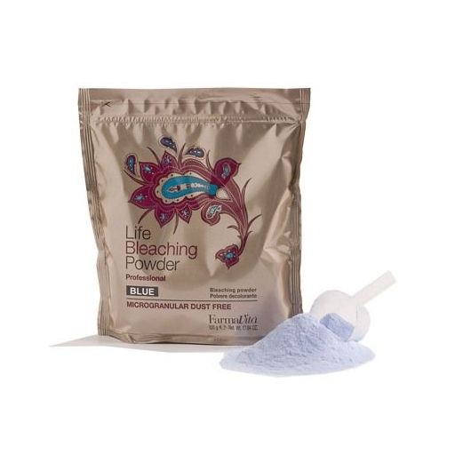 FarmaVita Life  Bleaching Powder Blue, Dust Free