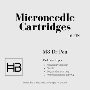 Microneedling Cartridges 16pin M8 Dr Pen x10pcs