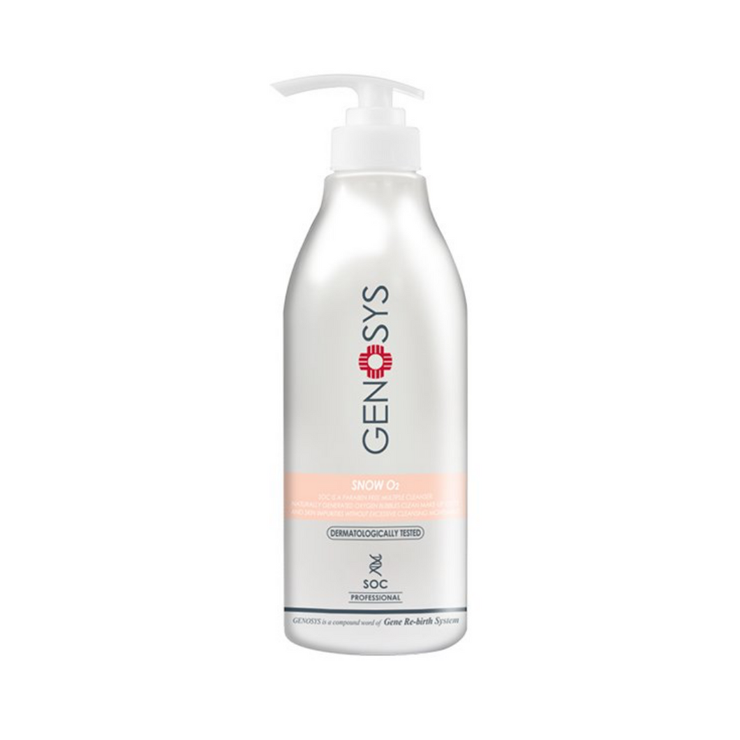 Genosys Snow Cleanser 180ml