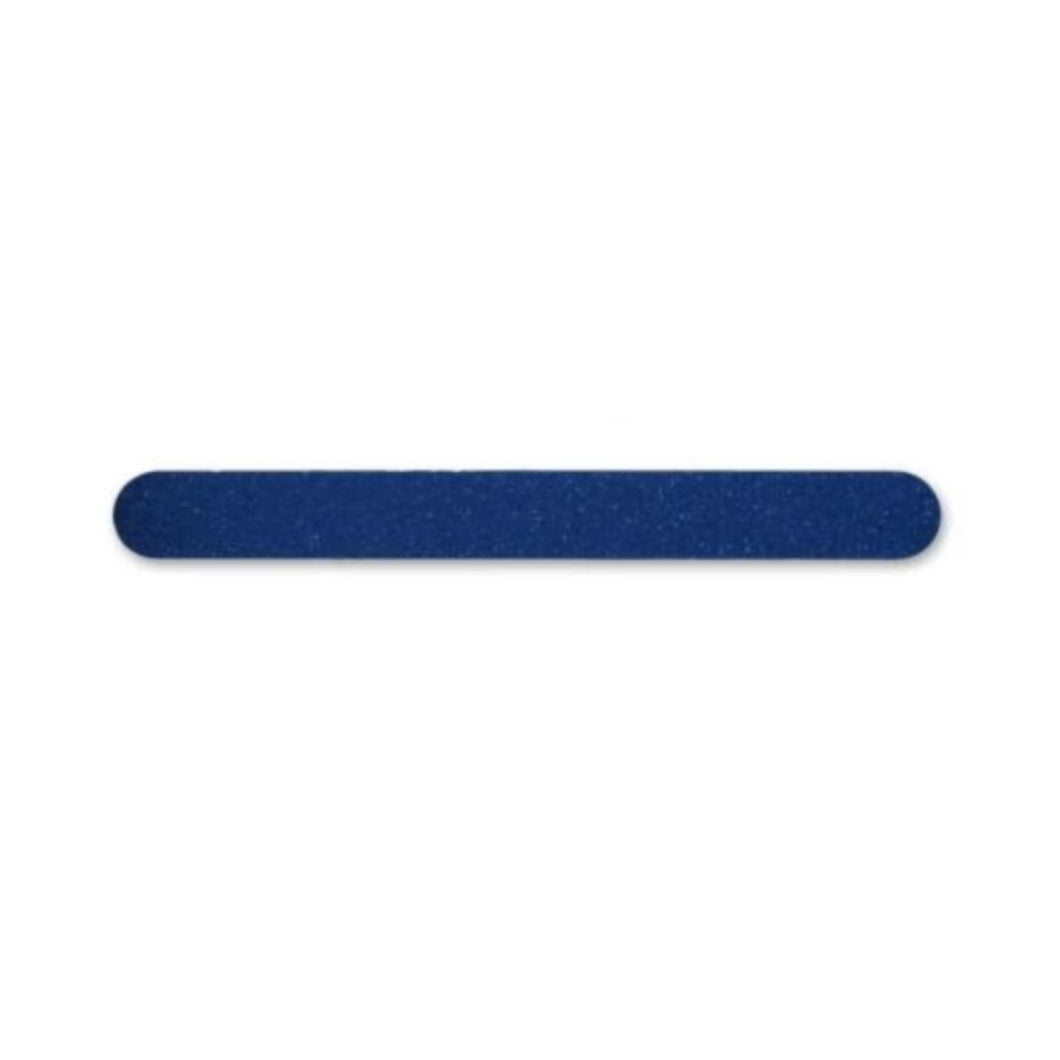 Blue Glitter Nail File 280/280 grit (pack of 6)