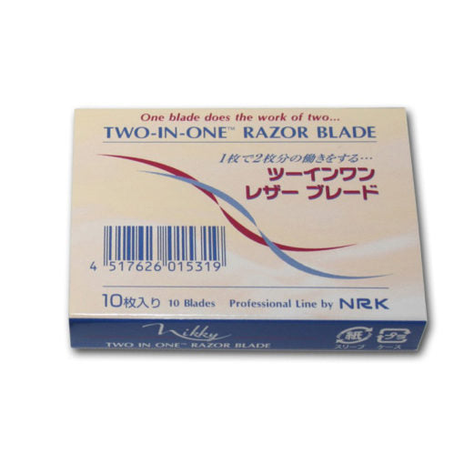 Miraki 2 in 1 razor blades