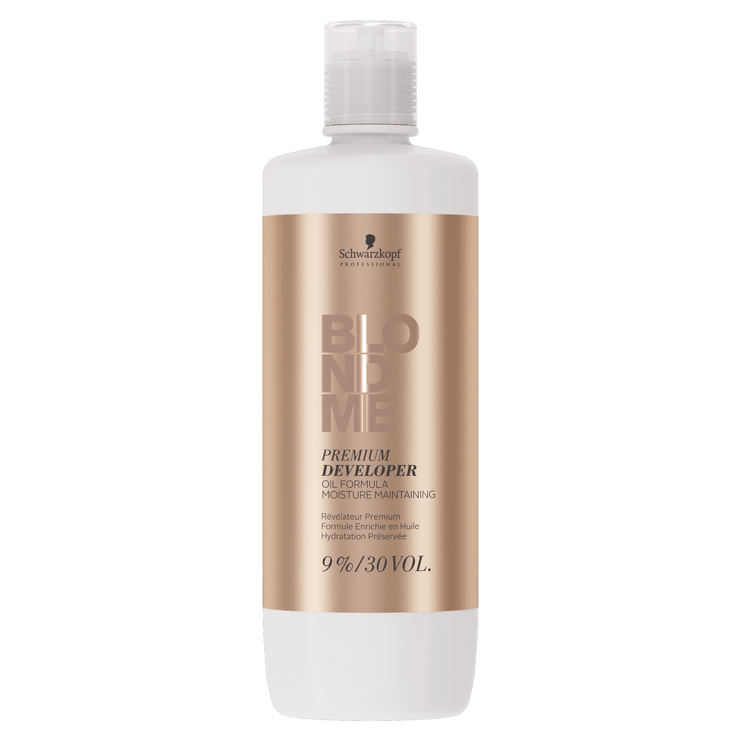 Schwarzkopf BLONDME Premium Oil Developer 1L
