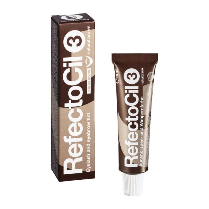 RefectoCil Lash and Brow Tint 3. Natural Brown 15ml