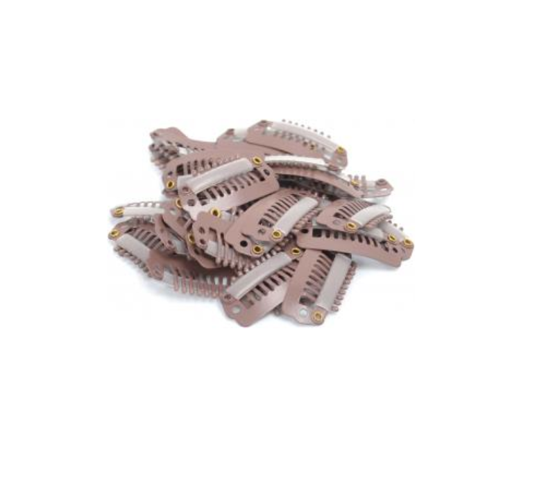 Extension Clips 5 pack Dark Brown