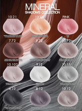 Load image into Gallery viewer, Suprema Colour Mineral Shadows Collection 60ml
