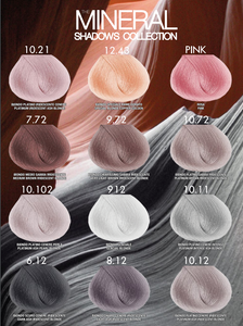 Suprema Colour Mineral Shadows Collection 60ml