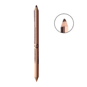 Brow Pencil & Concealer - Medium Brown & Light