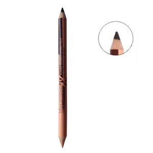 Brow Pencil & Concealer - Dark Brown & Medium
