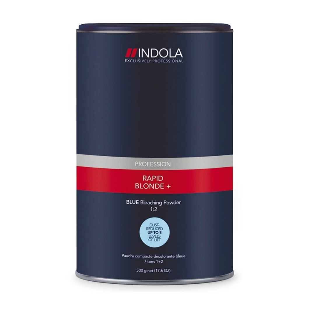 Indola Profession Rapid Blonde Dust Free Bleach Blue 450g