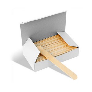 Disposable Waxing Spatulas x100