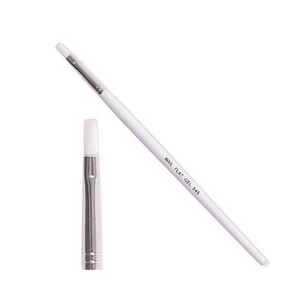 Flat White UV Gel Brush