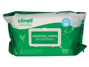 Clinell Sanitising Universal Wipes