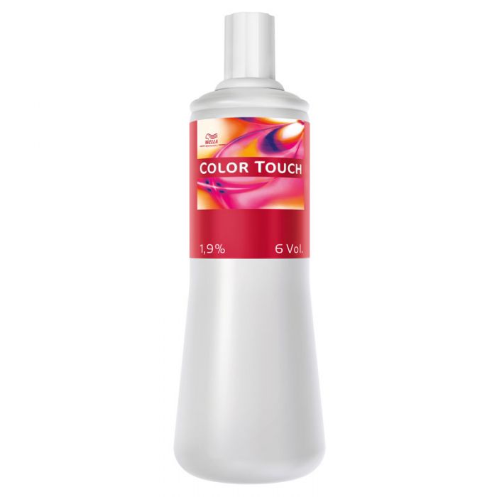 Wella Color Touch Creme Lotion 1.9% 1ltr