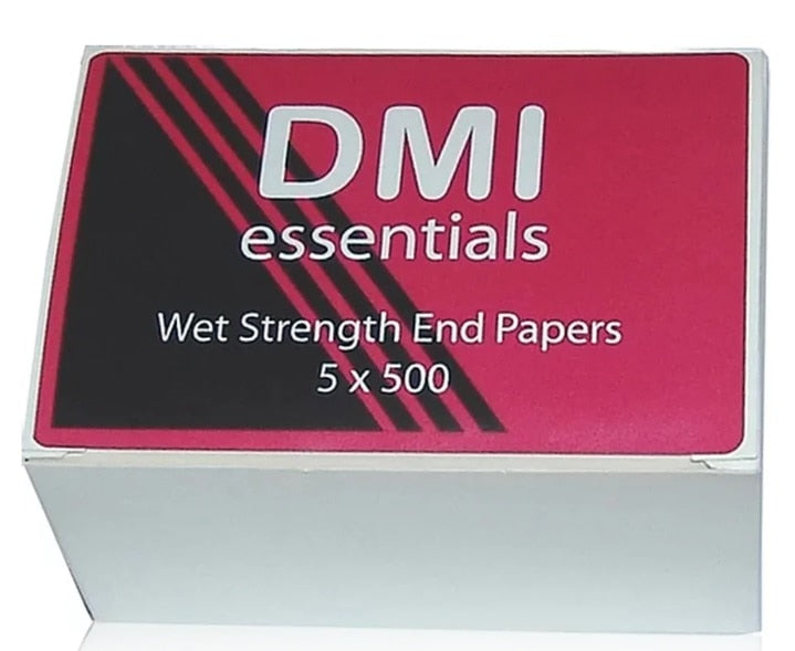 DMI Wet Strength End Papers 5 X 500