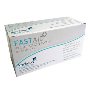 Fast Aid Pre-Injection Swabs (pack of 100)