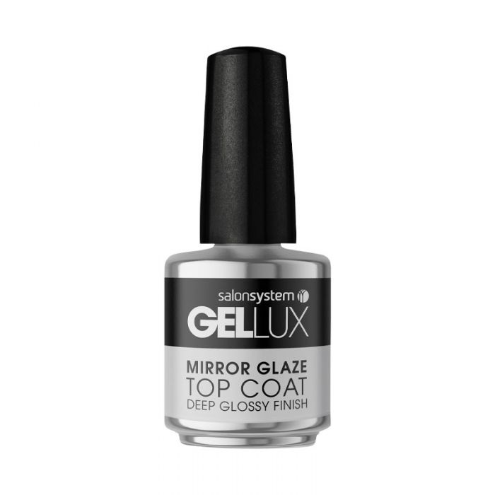 Gellux Mirror Glaze  Top Coat 15ml Gel Polish