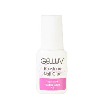GELLUV Brush On Nail Glue 10g