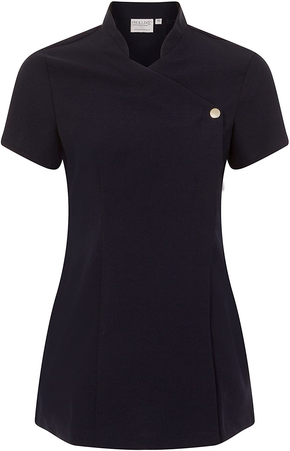 PROLUXE Navy Press Stud Tunic size 10